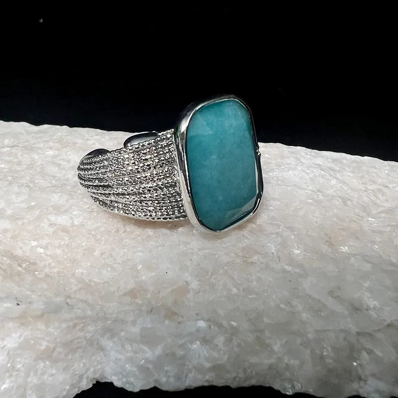 💍 Adjustable Crystal Rings 💍