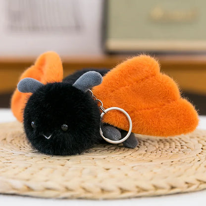🕷️🐛🐝 Cute Insect Plush Keychain Collection 🐝🐛🕷️