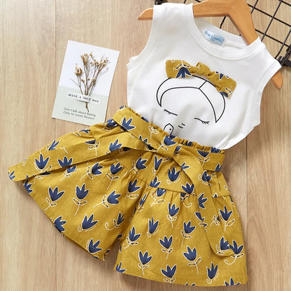 🌸☀️ Floral Shorts Set ☀️🌸