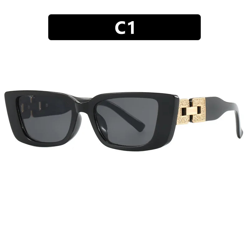 🕶️ Narrow Frame Cat Eye Sunglasses 🕶️