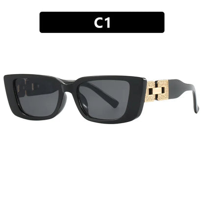 🕶️ Narrow Frame Cat Eye Sunglasses 🕶️