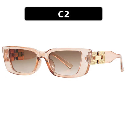 🕶️ Narrow Frame Cat Eye Sunglasses 🕶️
