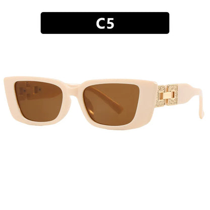 🕶️ Narrow Frame Cat Eye Sunglasses 🕶️