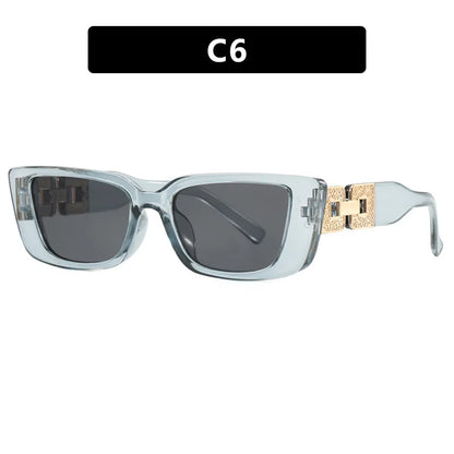 🕶️ Narrow Frame Cat Eye Sunglasses 🕶️