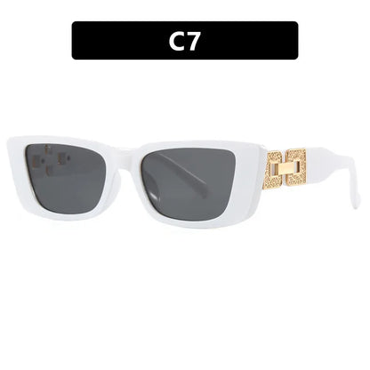 🕶️ Narrow Frame Cat Eye Sunglasses 🕶️