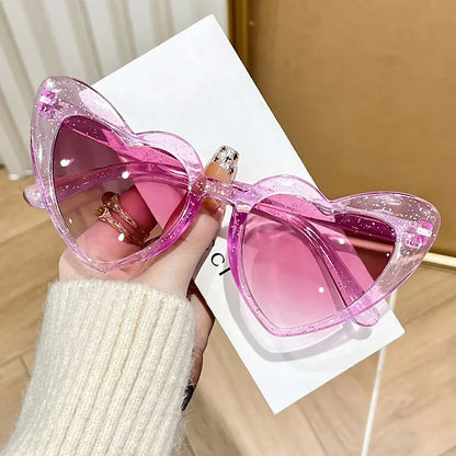 ❤️🕶️ Outdoor Heart Shape UV Protection Sunglasses 🕶️❤️