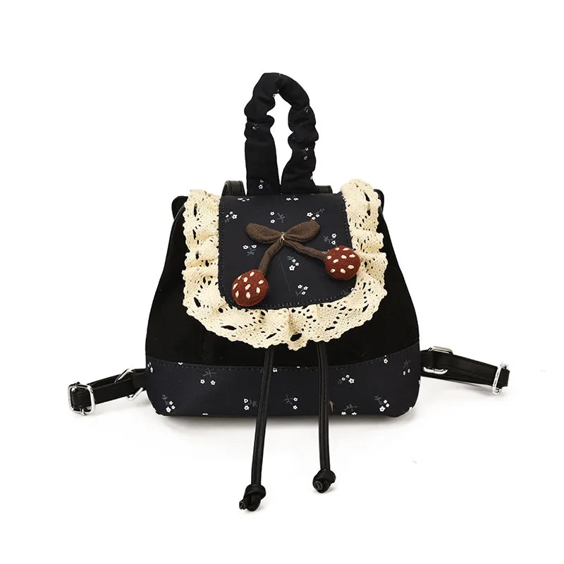 🎒🍒 Cherry Mini Backpack 🍒🎒