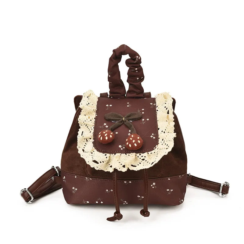 🎒🍒 Cherry Mini Backpack 🍒🎒