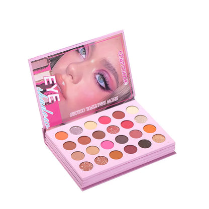 🌈 24-Colour Multi-Functional Makeup Palette All-In-One 4-Layer Makeup Book 🌈