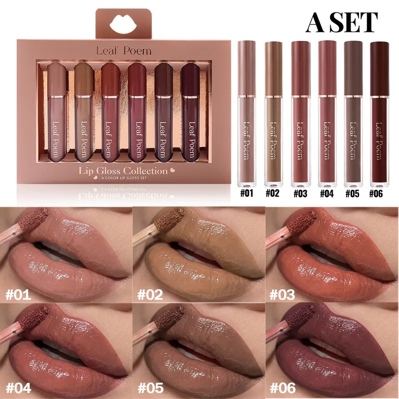 💋 Gorgeous Lipstick/Gloss Set 💋