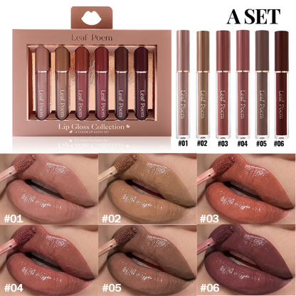 💋 Gorgeous Lipstick/Gloss Set 💋