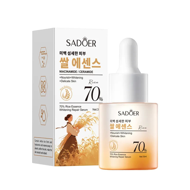 🌾 Brightening Rice Facial Serum (30ml) 🌾