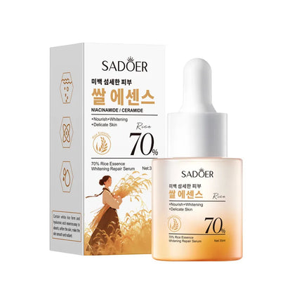 🌾 Brightening Rice Facial Serum (30ml) 🌾