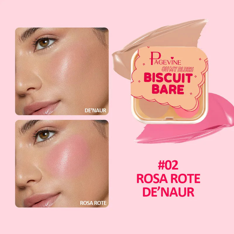 🍪 Velvet Highlight Contour Blush Concealer Palette 🍪