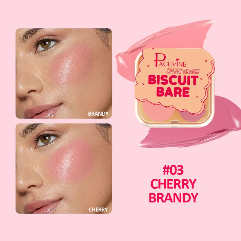 🍪 Velvet Highlight Contour Blush Concealer Palette 🍪