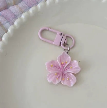 🌸 10pc Sakura Keychain Set 🌸