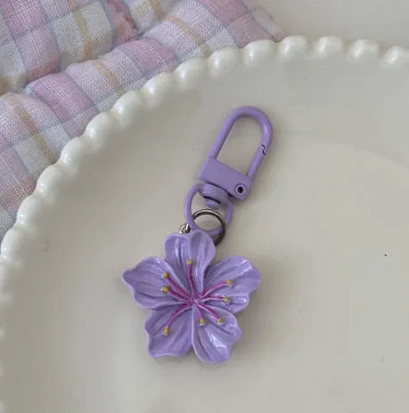 🌸 10pc Sakura Keychain Set 🌸