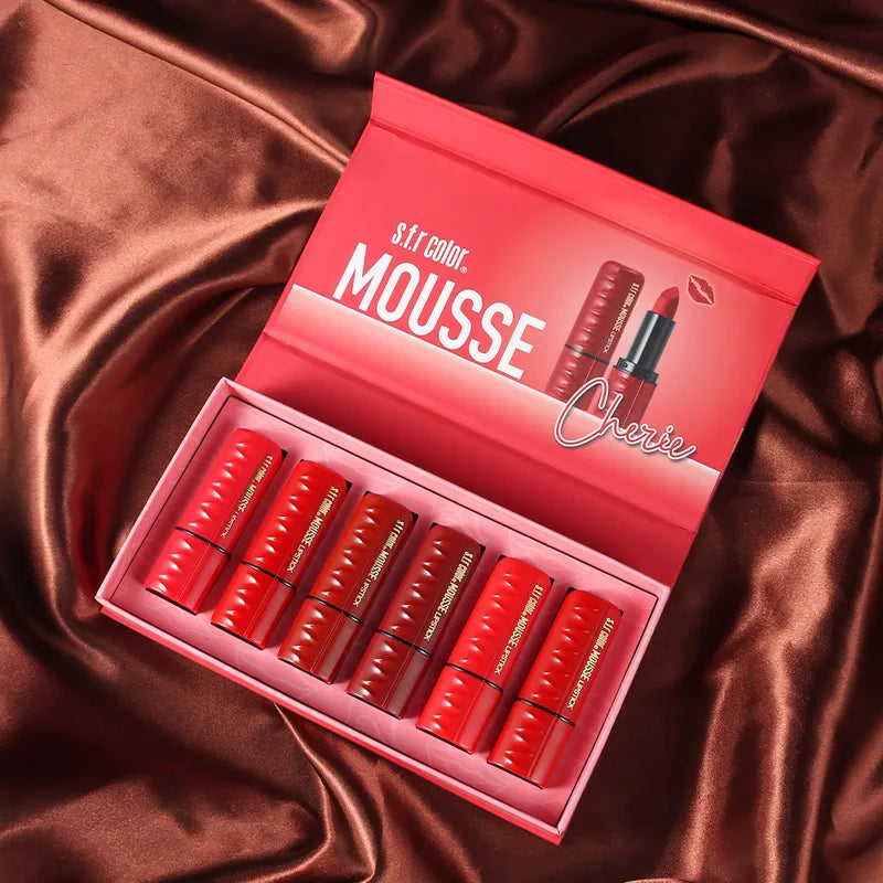 💄 6pc S.F.R Lipstick Set 💄