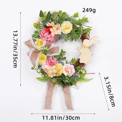 🐰 Bunny Wreath 🐰