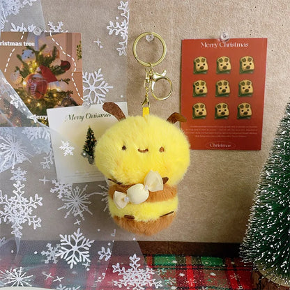 🐝 Candy Bee Plushie Keyrings 🐝