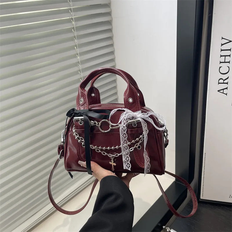 ✝️  Mini Gothic Cross Handbags ✝️