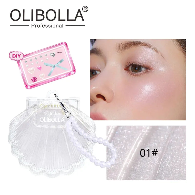 DIY Decorate Your Own Shell Highlighters