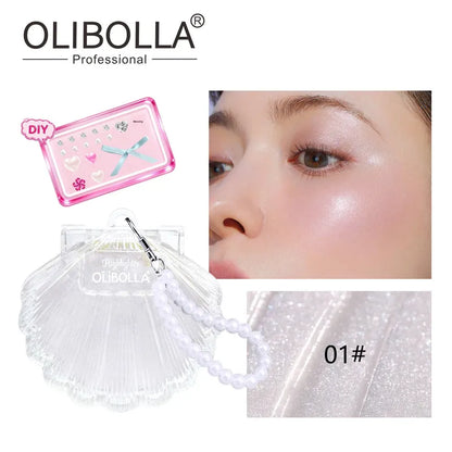 DIY Decorate Your Own Shell Highlighters