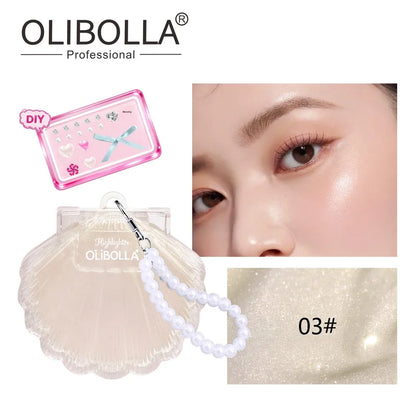 DIY Decorate Your Own Shell Highlighters