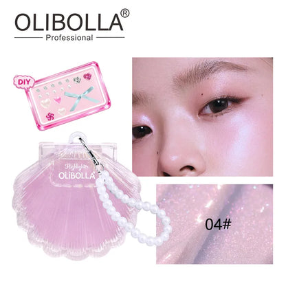 DIY Decorate Your Own Shell Highlighters