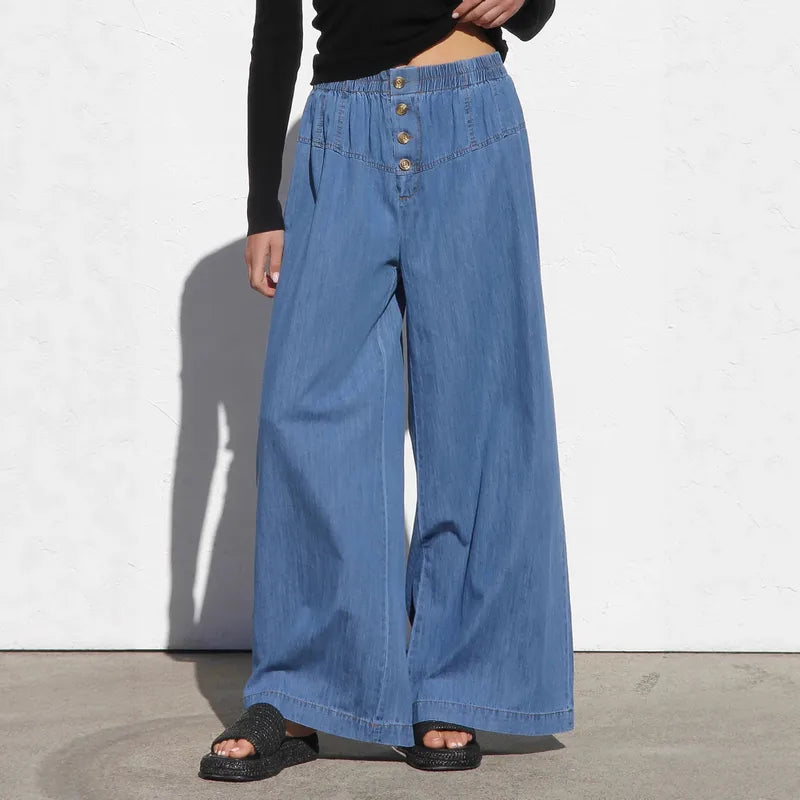 👖 Full Length Loose Fit Women's Streetwear Jeans 👖