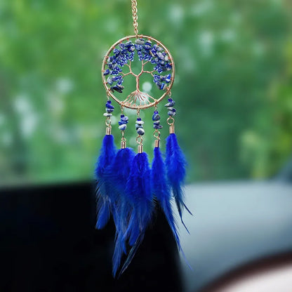 🌳✨ Crystal Tree of Life Hanging Ornaments (Multiple Options Available!) ✨🌳