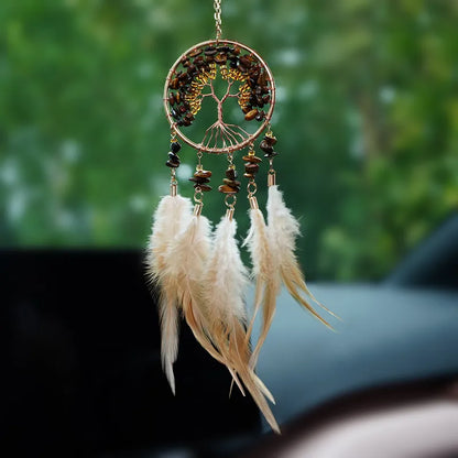 🌳✨ Crystal Tree of Life Hanging Ornaments (Multiple Options Available!) ✨🌳