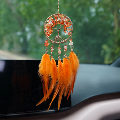 🌳✨ Crystal Tree of Life Hanging Ornaments (Multiple Options Available!) ✨🌳
