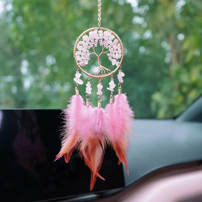 🌳✨ Crystal Tree of Life Hanging Ornaments (Multiple Options Available!) ✨🌳