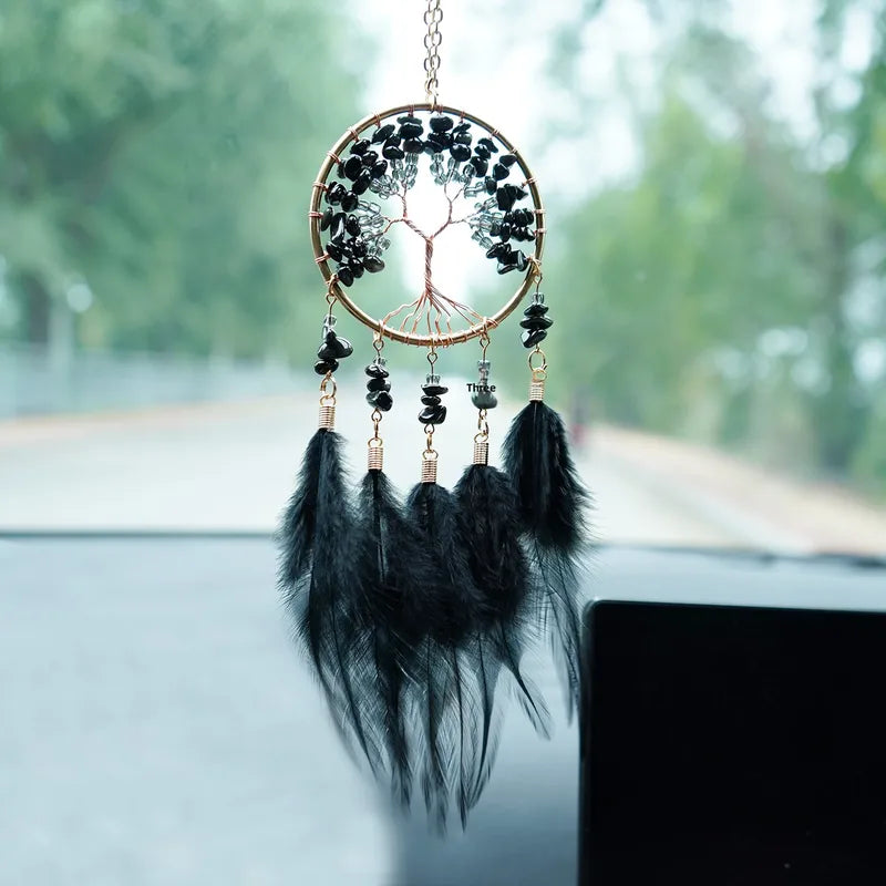 🌳✨ Crystal Tree of Life Hanging Ornaments (Multiple Options Available!) ✨🌳