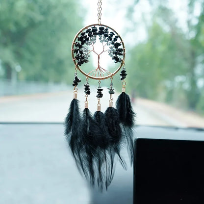 🌳✨ Crystal Tree of Life Hanging Ornaments (Multiple Options Available!) ✨🌳