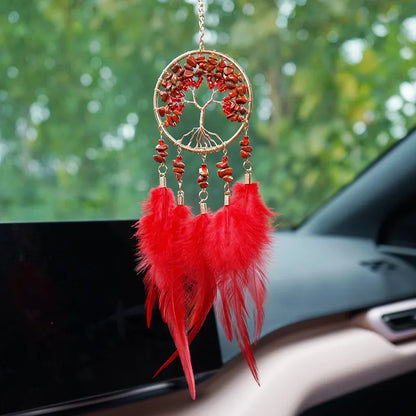 🌳✨ Crystal Tree of Life Hanging Ornaments (Multiple Options Available!) ✨🌳