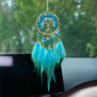 🌳✨ Crystal Tree of Life Hanging Ornaments (Multiple Options Available!) ✨🌳