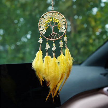 🌳✨ Crystal Tree of Life Hanging Ornaments (Multiple Options Available!) ✨🌳
