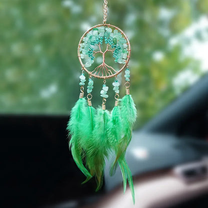 🌳✨ Crystal Tree of Life Hanging Ornaments (Multiple Options Available!) ✨🌳