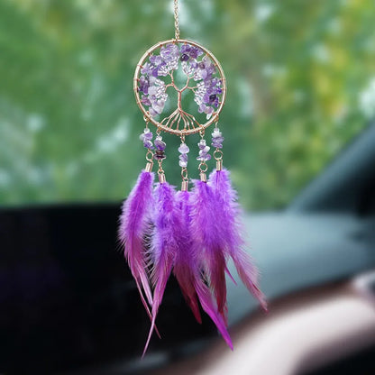 🌳✨ Crystal Tree of Life Hanging Ornaments (Multiple Options Available!) ✨🌳