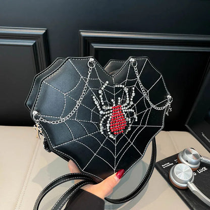 🕷️ Diamante Spider Handbags 🕷️