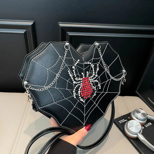 🕷️ Diamante Spider Handbags 🕷️