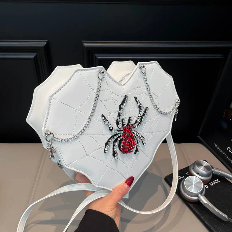 🕷️ Diamante Spider Handbags 🕷️