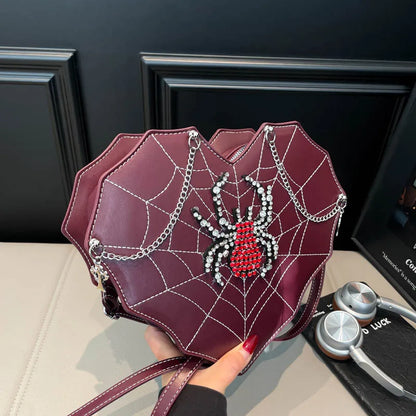 🕷️ Diamante Spider Handbags 🕷️