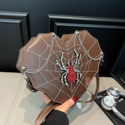 🕷️ Diamante Spider Handbags 🕷️