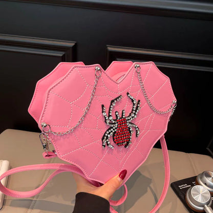🕷️ Diamante Spider Handbags 🕷️