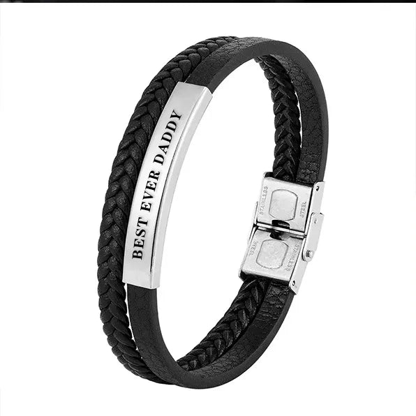 🖤 “Best Ever Daddy” Bangle 🖤
