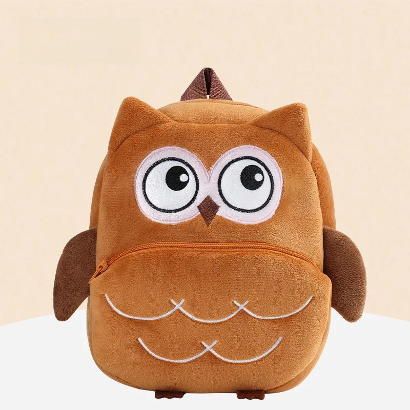 🐝 Animal Plushie Backpacks for Kids 🐒