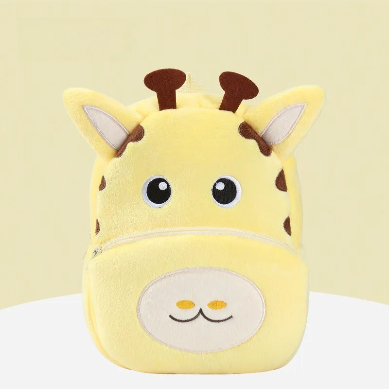🐝 Animal Plushie Backpacks for Kids 🐒